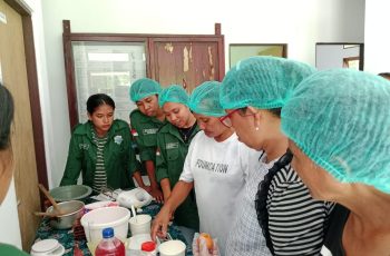 Mahasiswa MBKM Prodi THP Unpatti Sukses Kembangkan Produk Inovatif di Negeri Rutong