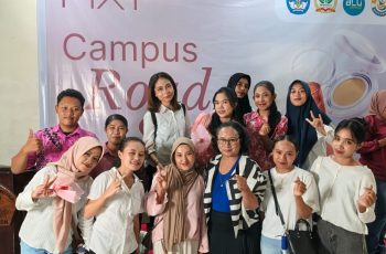 PIXY Goes to Campus: Makeup Class Pertama di Provinsi Maluku