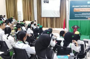 PKKMB Mahasiswa Baru Prodi Teknologi Hasil Pertanian Berlangsung Penuh Semangat